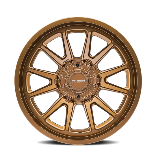 8116-2937MZ - Mayhem Intrepid 20X9 6X135 / 6X139.7 ET 0mm Satin Bronze - Mayhem Wheels Canada