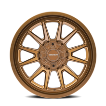 Load image into Gallery viewer, 8116-8978MZ - Mayhem Intrepid 18X9 8X180 /  ET -12mm Satin Bronze - Mayhem Wheels Canada