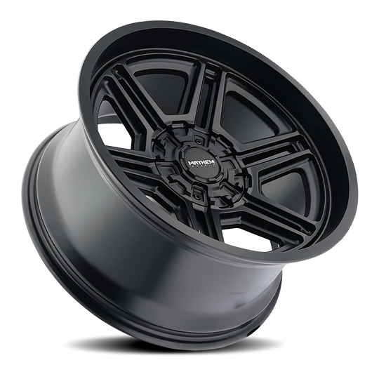 8117-2978MB - Mayhem Hermosa 20X9 8X180 /  ET 0mm Matte Black - Mayhem Wheels Canada