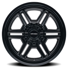 Load image into Gallery viewer, 8117-2281MB - Mayhem Hermosa 20X12 8X165.1 -44mm Matte Black - Mayhem Wheels Canada