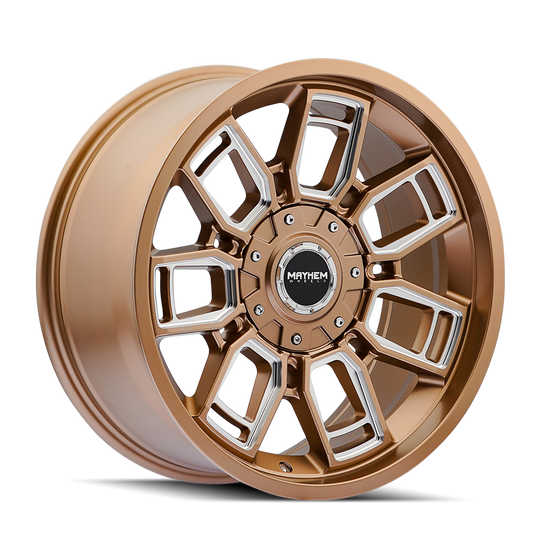 8118-2937MZ - Mayhem Ordinance 20X9 6X135 / 6X139.7 ET 0mm Matte Bronze - Mayhem Wheels Canada