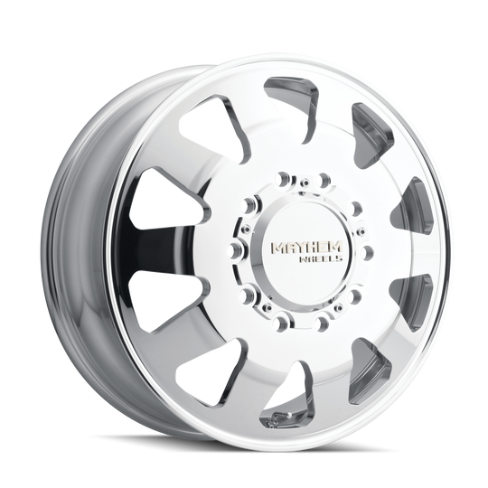 8181-22810P - Mayhem 8181 22X8.25 10X285 169mm Polished - Mayhem Wheels Canada