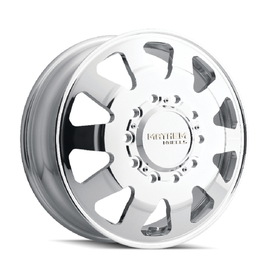 8181-22810P - Mayhem 8181 22X8.25 10X285 /  ET 169mm Polished - Mayhem Wheels Canada