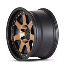 Load image into Gallery viewer, 8300-7973TZ - Mayhem Prodigy 17X9 5X127 -6mm Matte Black With Bronze Tint - Mayhem Wheels Canada