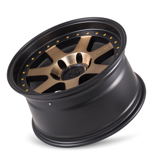 8300-2950TZ - Mayhem Prodigy 20X9 5X150 /  ET 0mm Matte Black with Bronze Tint - Mayhem Wheels Canada