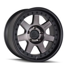 Load image into Gallery viewer, 8300-7932TM - Mayhem Prodigy 17X9 6X120 -6mm Matte Black With Dark Tint - Mayhem Wheels Canada