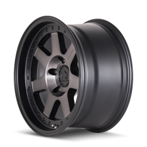 8300-2981TM - Mayhem Prodigy 20X9 8X165.1 0mm Matte Black With Dark Tint - Mayhem Wheels Canada