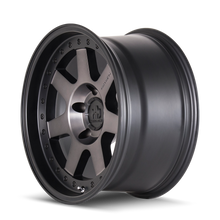 Load image into Gallery viewer, 8300-8978TM - Mayhem Prodigy 18X9 8X180 0mm Matte Black With Dark Tint - Mayhem Wheels Canada