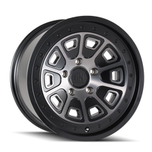 Load image into Gallery viewer, 8301-2936TZ - Mayhem Flat Iron 20X9 6X135 /  ET 0mm Matte Black Machined - Mayhem Wheels Canada