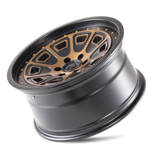 Charger l'image dans la galerie, 8301-7973TZ - Mayhem Flat Iron 17X9 5X127 /  ET -12mm Matte Black with Bronze Tint - Mayhem Wheels Canada