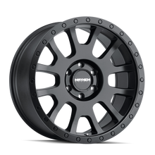 Load image into Gallery viewer, 8302-2981MB - Mayhem Scout 20X9 8X165.1 /  ET 0mm Matte Black - Mayhem Wheels Canada