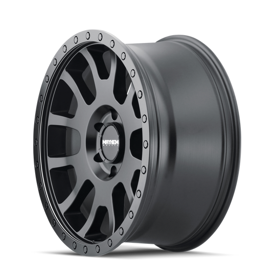 8302-8981MB - Mayhem Scout 18X9 8X165.1 /  ET 0mm Matte Black - Mayhem Wheels Canada