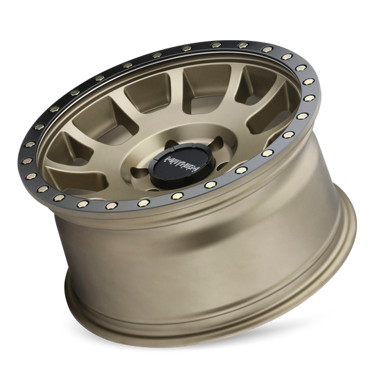 8302-7883MGD - Mayhem Scout 17X8.5 6X139.7 /  ET 0mm Matte Gold - Mayhem Wheels Canada