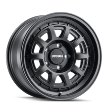 Load image into Gallery viewer, 8303-5765MB - Mayhem Voyager 15X7 5X114.3 15mm Matte Black - Mayhem Wheels Canada