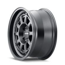 Load image into Gallery viewer, 8303-5712MB - Mayhem Voyager 15X7 5X120 15mm Matte Black - Mayhem Wheels Canada