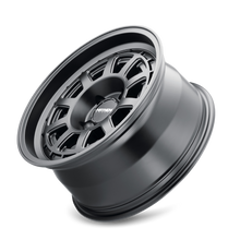 Load image into Gallery viewer, 8303-7812MB38 - Mayhem Voyager 17X8 5X120 38mm Matte Black - Mayhem Wheels Canada