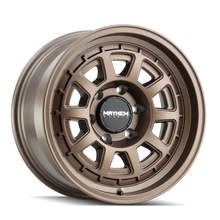 Load image into Gallery viewer, 8303-7844MZ38 - Mayhem Voyager 17X8 5X100 /  ET 38mm Satin Dark Bronze - Mayhem Wheels Canada