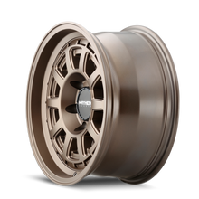 Load image into Gallery viewer, 8303-7883MZ0 - Mayhem Voyager 17X8.5 6X139.7 /  ET 0mm Satin Dark Bronze - Mayhem Wheels Canada