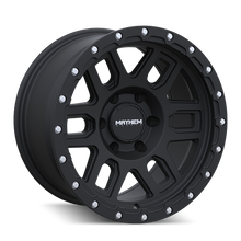 Load image into Gallery viewer, 8304-7983MB12 - Mayhem Delta 17X9 6X139.7 -12mm Matte Black - Mayhem Wheels Canada