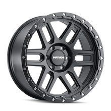 Load image into Gallery viewer, 8304-2978MB - Mayhem Delta 20X9 8X180 /  ET 0mm Matte Black - Mayhem Wheels Canada