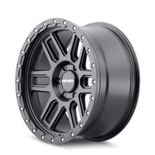 Charger l'image dans la galerie, 8304-7936MB - Mayhem Delta 17X9 6X135 /  ET 0mm Matte Black - Mayhem Wheels Canada