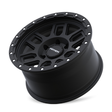 Load image into Gallery viewer, 8304-7983MB12 - Mayhem Delta 17X9 6X139.7 -12mm Matte Black - Mayhem Wheels Canada