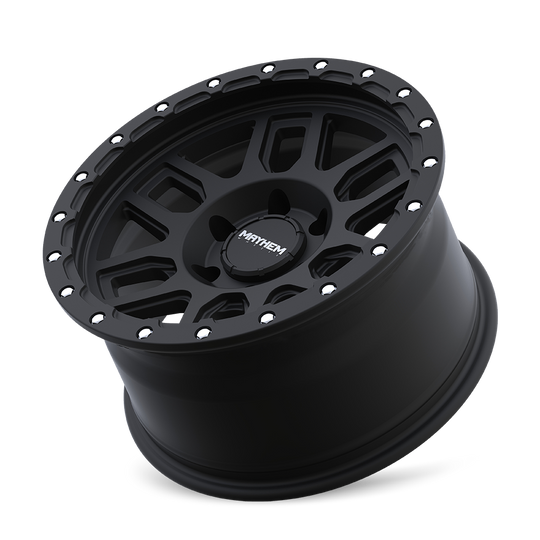 8304-7983MB12 - Mayhem Delta 17X9 6X139.7 -12mm Matte Black - Mayhem Wheels Canada