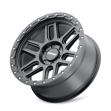 Load image into Gallery viewer, 8304-7985MB - Mayhem Delta 17X9 5X139.7 /  ET 0mm Matte Black - Mayhem Wheels Canada