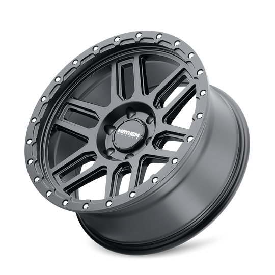 8304-2981MB12 - Mayhem Delta 20X9 8X165.1 /  ET -12mm Matte Black - Mayhem Wheels Canada