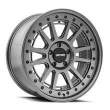 Charger l&#39;image dans la galerie, 8305-2983MGT - Mayhem Compass 20X9 6X139.7 0mm Matte Gunmetal With  Blk Bolt - Mayhem Wheels Canada