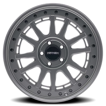 Load image into Gallery viewer, 8305-2983MGT18 - Mayhem Compass 20X9 6X139.7 18mm Matte Gunmetal With  Blk Bolt - Mayhem Wheels Canada