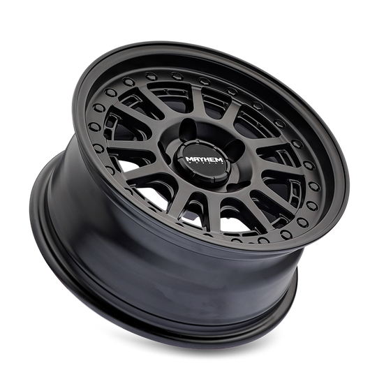 8305-7936MB - Mayhem Compass 17X9 6X135 -6mm Matte Black - Mayhem Wheels Canada