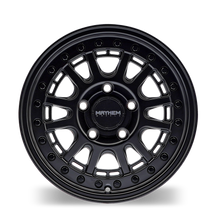 Load image into Gallery viewer, 8305-7936MB - Mayhem Compass 17X9 6X135 -6mm Matte Black - Mayhem Wheels Canada