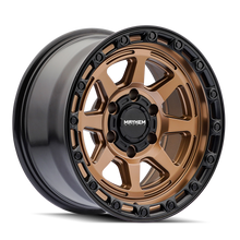 Load image into Gallery viewer, 8306-7836BZ - Mayhem Ridgeline 17X8.5 6X135 /  ET -6mm Satin Bronze - Mayhem Wheels Canada