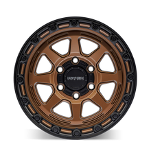 Load image into Gallery viewer, 8306-7883BZ6 - Mayhem Ridgeline 17X8.5 6X139.7 /  ET 6mm Satin Bronze - Mayhem Wheels Canada