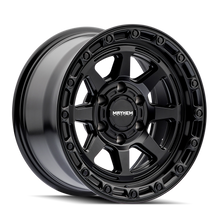 Load image into Gallery viewer, 8306-7873MB - Mayhem Ridgeline 17X8.5 5X127 /  ET -6mm Satin Black - Mayhem Wheels Canada