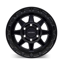 Load image into Gallery viewer, 8306-7873MB - Mayhem Ridgeline 17X8.5 5X127 -6mm Satin Black - Mayhem Wheels Canada