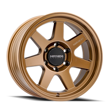 Load image into Gallery viewer, 8307-7983MZ - Mayhem Convoy 17X9 6X139.7 /  ET -6mm Satin Bronze - Mayhem Wheels Canada