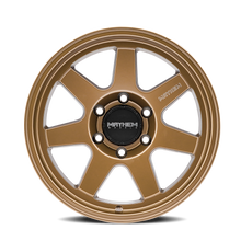 Load image into Gallery viewer, 8307-7936MZ - Mayhem Convoy 17X9 6X135 /  ET -6mm Satin Bronze - Mayhem Wheels Canada