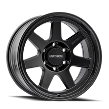 Load image into Gallery viewer, 8307-7983MB - Mayhem Convoy 17X9 6X139.7 /  ET -6mm Satin Black - Mayhem Wheels Canada