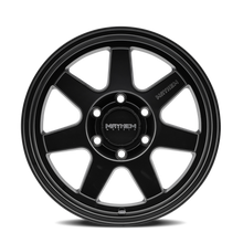 Load image into Gallery viewer, 8307-7936MB - Mayhem Convoy 17X9 6X135 /  ET -6mm Satin Black - Mayhem Wheels Canada