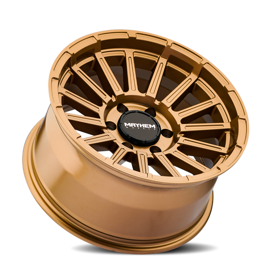 8309-7983MZ - Mayhem Granite 17X9 6X139.7 0mm Matte Bronze - Mayhem Wheels Canada