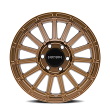 Charger l&#39;image dans la galerie, 8309-7983MZ - Mayhem Granite 17X9 6X139.7 0mm Matte Bronze - Mayhem Wheels Canada