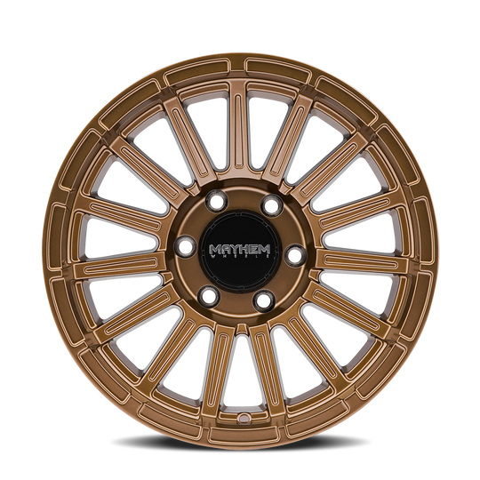 8309-7983MZ - Mayhem Granite 17X9 6X139.7 0mm Matte Bronze - Mayhem Wheels Canada