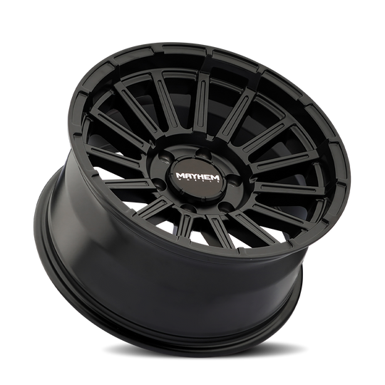 8309-7983MZ - Mayhem Granite 17X9 6X139.7 /  ET 0mm Satin Bronze - Mayhem Wheels Canada