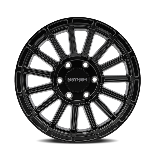 8309-7973MZ - Mayhem Granite 17X9 5X127 /  ET 0mm Satin Bronze - Mayhem Wheels Canada