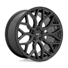Load image into Gallery viewer, M261209021+35 - Niche M261 Mazzanti 20X9 5X120  35mm Matte Black - Niche Wheels Canada