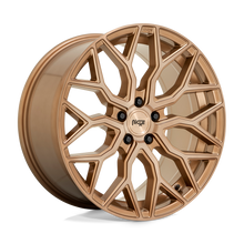 Load image into Gallery viewer, M2632200F8+20 - Niche M263 Mazzanti 22X10 5X112  20mm Bronze Brushed - Niche Wheels Canada