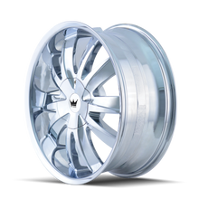 Load image into Gallery viewer, 337-22809C - Mazzi Edge 22X8.5 5X112 / 5X120 ET 35mm Chrome - Mazzi Wheels Canada