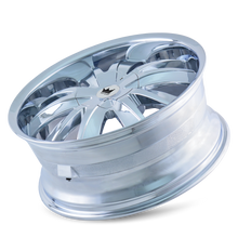 Charger l'image dans la galerie, 337-2814C - Mazzi Edge 20X8.5 5X108 / 5X114.3 ET 35mm Chrome - Mazzi Wheels Canada